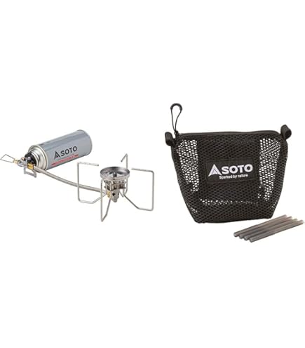 Amazon | SOTO レギュレーターストーブ FUSION（フュージョン）ST